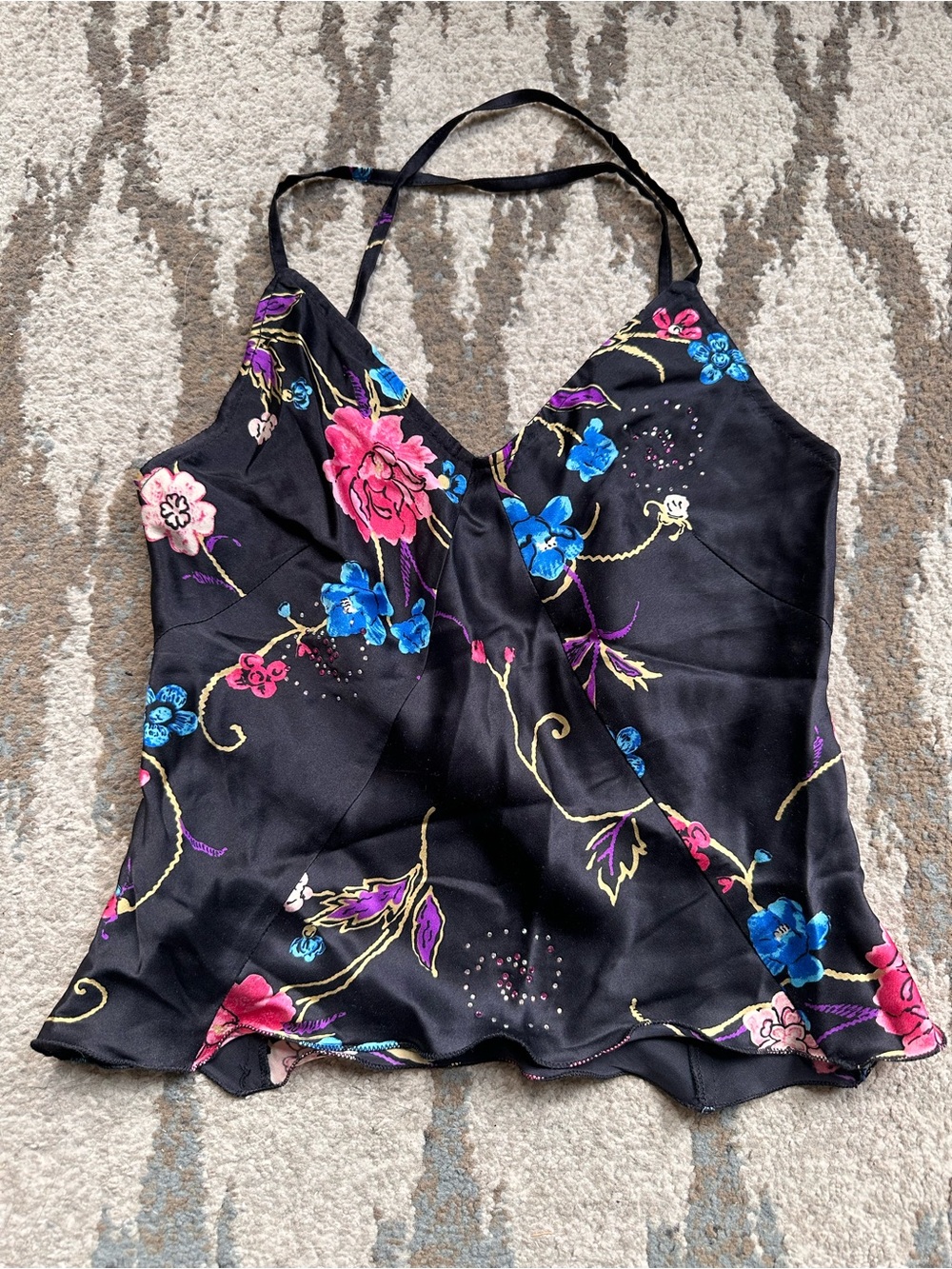 Patrizia Pepe Silk Tank Top